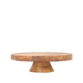 Homla Sjal Mango Decorative Plate 25 x 7cm - Natural